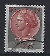 Italy 1966  Italia Turrita  (o) Mi.1202 - 1961-70: Usados