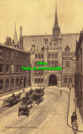 R607338 30689. London. Guildhall. Sepiatone Series. Photochrom. 1916 - Andere & Zonder Classificatie