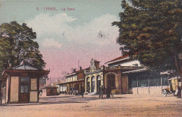 La Gare : Vue Extérieure - Epinal