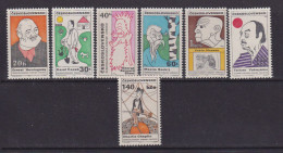 CZECHOSLOVAKIA  - 1968 UNESCO Set Never Hinged Mint - Unused Stamps