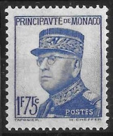 MONACO - N° 165 - NEUF* - Unused Stamps