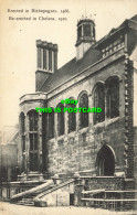 R607363 Erected In Bishopsgate 1466. Re Erected In Chelsea 1910. University And - World