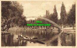 R606693 Redford. Suspension Bridge. 51596. Photochrom. 1941 - World