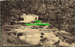 R606698 Waterfalls. Rivelin Glen. Sheffield. Milton Series. Woolstone Bros. 1929 - World