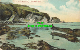 R606703 Beach. Lee On Sea. Wellington Series. G. And P. 1912 - World