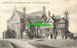 R606706 Hertfordshire Convalescent Home. St. Leonards On Sea. 1906 - World