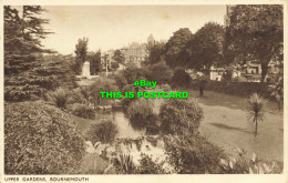 R606714 Upper Gardens. Bournemouth. W. P. Series. 1908 - World