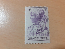 TIMBRE   GUADELOUPE       N  206    COTE  1,25   EUROS  NEUF  TRACE  CHARNIERE - Ungebraucht