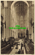 R607386 Norwich Cathedral. Choir. East. 31026. Photochrom. 1952 - World