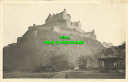 R606716 H. M. Office Of Works. E. 40. Edinburgh Castle From Princes Street Garde - World