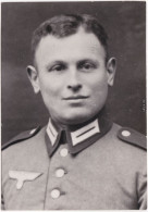 Soldaten Porträt (zweiter Weltkrieg) - Wehrmacht Fotokarte  1940  - Oorlog 1939-45
