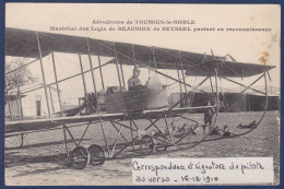 CPA Aviation Correspondance Signature Autographe Aviateur De Seyssel Toussus Le Noble - Flieger