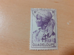 TIMBRE   GUADELOUPE       N  206    COTE  1,25   EUROS  OBLITERE - Gebraucht