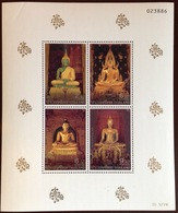 Thailand 1995 Visahapuja Day Minisheet MNH - Tailandia