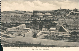 Jerusalem Jeruschalajim (רושלים) שער הרחמים Scha'ar HaRachamim/Goldenes Tor 1918 - Israel