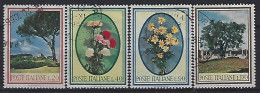 Italy 1966  Flora  (o) Mi.1206-1209 - 1961-70: Used