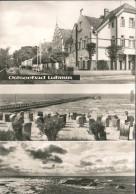 Lubmin Reichsbahnerholungsheim Philipp-Müller-Heim, Strand Und Teufelsstein 1974 - Lubmin