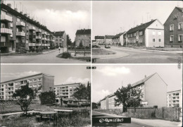 Aken (Elbe) Straße Der AWG, Neue Straße, Naubauviertel, Dessauer Landstraße 1985 - Otros & Sin Clasificación