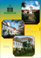 Bad Gottleuba-Bad Gottleuba-Berggießhübel Klinik-Sanatorium - Kurmittelhaus 2008 - Bad Gottleuba-Berggiesshübel