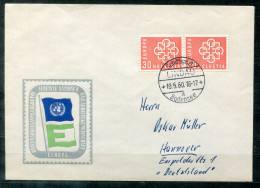 SCHWEIZ - Bodensee-Schiffspost, Navire, Paquebot, Ship Letter, Stempel Schiffspost / LINDAU / A / Bodensee - Storia Postale