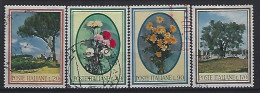 Italy 1966  Flora  (o) Mi.1206-1209 - 1961-70: Usati