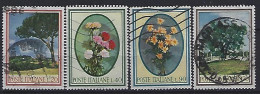 Italy 1966  Flora  (o) Mi.1206-1209 - 1961-70: Usados