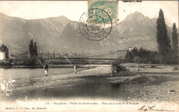 K0405 - Vallée Du GRÉSIVAUDAN - Pont De LANCEY Et St NAZAIRE - D38 - Otros & Sin Clasificación