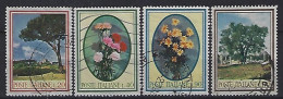 Italy 1966  Flora  (o) Mi.1206-1209 - 1961-70: Gebraucht