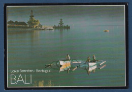 Indonesie - Carte Postale - Pour La France - Bali - Lake Beratan - Bedugul - Indonesië