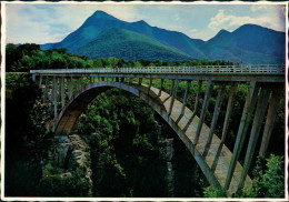 Stormsrivier-Kou-Kamma Paul Sauer Bridge, Storms River Bridge, Garten Route 1980 - Afrique Du Sud