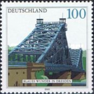 ALEMANIA ARQUITECTURA 2000 Yv 1942 MNH - Nuevos