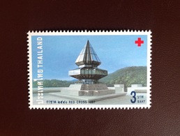 Thailand 1997 Red Cross MNH - Thaïlande