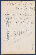 CPA Aviation Signature Autographe Aviateur Roger MORIN Dieulefit Drôme Correspondance - Vliegeniers & Astronauten