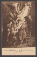 PR259/ RUBENS, Triptyque, Panneau Central, *La Descente De Croix*, Antwerpen, O.L. Vrouwkathedraal  - Peintures & Tableaux