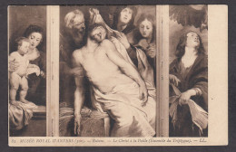 PR318/ RUBENS, Triptyque, *Le Christ à La Paille*, Anvers, Museum Voor Schone Kunsten  - Peintures & Tableaux