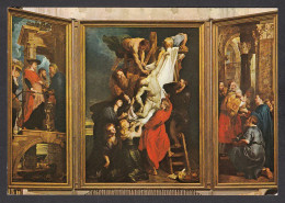 PR313/ RUBENS, Triptyque, *La Descente De Croix*, Antwerpen, O.L. Vrouwkathedraal  - Peintures & Tableaux