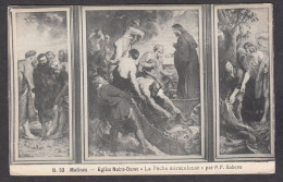 PR320/ RUBENS, Triptyque, *La Pêche Miraculeuse*, Malines, Eglise Notre-Dame-au-delà-de-la-Dyle - Schilderijen