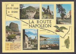 122384/ PROVENCE, La Route Napoléon De Golfe-Juan à Digne - Provence-Alpes-Côte D'Azur