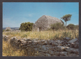 081874/ PROVENCE, Maisonnettes En Pierres Sèches, Bories - Provence-Alpes-Côte D'Azur