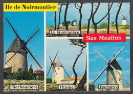 123724/ ILE DE NOIRMOUTIER, Ses Moulins - Ile De Noirmoutier