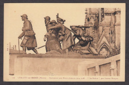 067230/ CHÂLONS-SUR-MARNE, Monument Aux Morts, *La Relève* Par G. Broquet - Châlons-sur-Marne