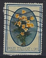 Italy 1966  Flora  (o) Mi.1208 - 1961-70: Used