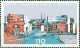 ALEMANIA EDIFICIOS 2000 Yv 1943 MNH - Nuevos