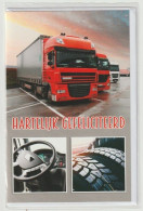 Ansichtkaart-postcard Truck: DAF Hartelijk Gefeliciteerd Eindhoven (NL) - Transporter & LKW