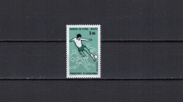 Andorra French 1986 Football Soccer World Cup Stamp MNH - 1986 – Mexique