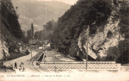 Delcampe - K0405 - ALLEVARD - D38 - Vu Sur Le BRÉDA - Allevard