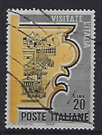 Italy 1966  Fremdenverkehr  (o) Mi.1210 - 1961-70: Usados