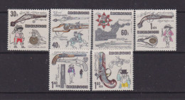 CZECHOSLOVAKIA  - 1969 Pistols Set Never Hinged Mint - Ongebruikt