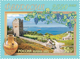 RUSSIA - 2021 -  STAMP MNH ** - 2550 Years Of The City Of Feodosia - Ungebraucht