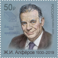 RUSSIA - 2020 -  STAMP MNH ** - Zhores Alferov (1930–2019), Physicist - Neufs